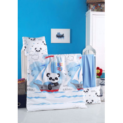 Луксозно бебешко спално бельо Panda