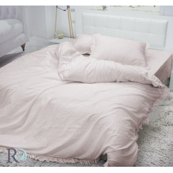 Спално бельо organic cotton Розово
