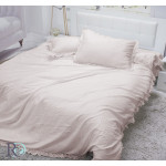 Спално бельо organic cotton Розово