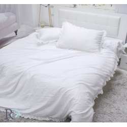 Спално бельо organic cotton Бял