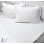 Спално бельо organic cotton Бял