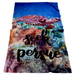 Памучна плажна кърпа Ocean Floor