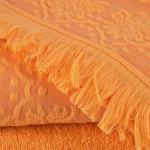 Хавлиена кърпа Натура 30/50 Orange