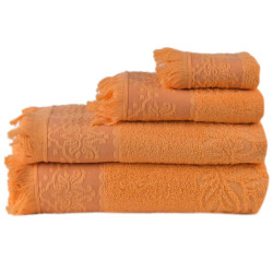 Хавлиена кърпа Натура 70/135 Orange