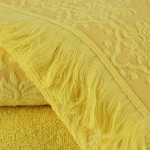 Хавлиена кърпа Натура 90/145 Yellow