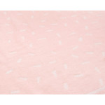 Жакардово бебешко одеяло Pink