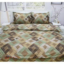 Двойно спално бельо Ранфорс Camouflage