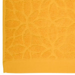 Хавлиена кърпа релефна Leonardo 50/80 Жълто