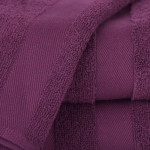 Хавлиена кърпа Laura 50/80 лилаво