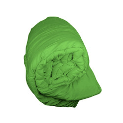 Олекотена завивка от микрофибър 150/210 Зелена