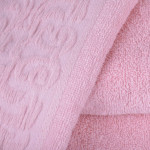 Хавлиена кърпа Romantic 50/80 розова
