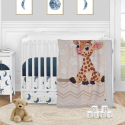 Бебешко одеяло Жираф 100/150