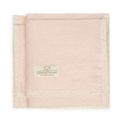 Бебешко ленено одеяло Pink