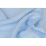 Бебешко ленено одеяло Blue