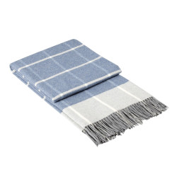 Памучно одеяло Ontario Blue 140/200