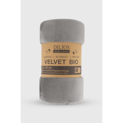 Одеяло от биоразградим текстил в сиво