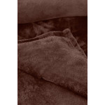 Одеяло от биоразградим текстил в кафяво