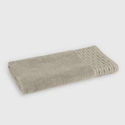 Хавлиена кърпа от рециклиран памук Teya 70/140 Сиво