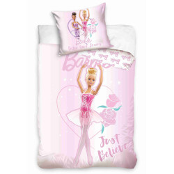 3D Спално бельо Barbie Believe