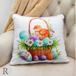 Декоративна възглавница Easter Bird