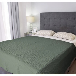 Покривало за легло Anais зелено 220/240