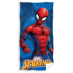 Памучна плажна кърпа 70/140 Spiderman Hero