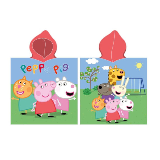 Детско плажно пончо Peppa Pig Fun