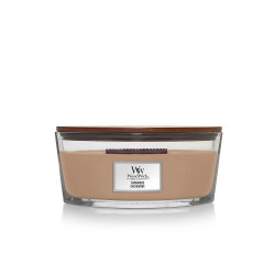 Ароматна свещ Wood Wick Еllipse Cashmere