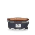 Ароматна свещ Wood Wick Еllipse Indigo Suede