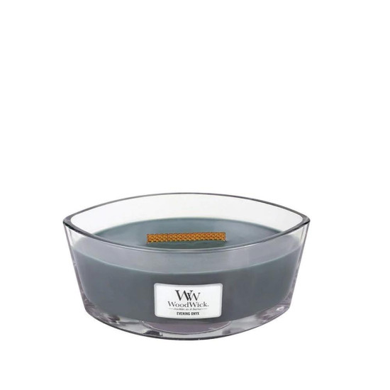 Ароматна свещ Wood Wick Еllipse Evenning Onyx