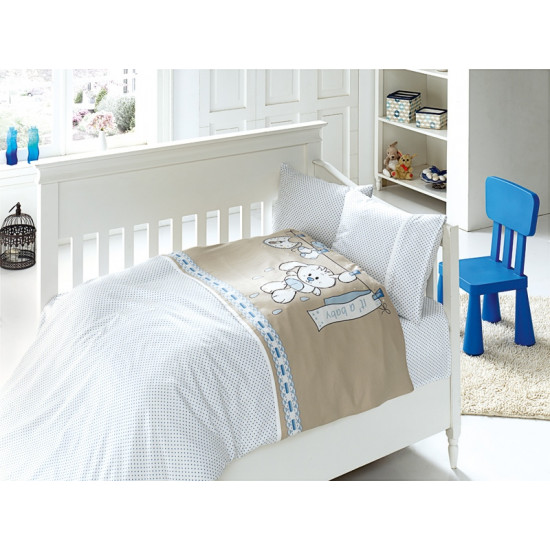 Бебешко спално бельо - Baby Blue от StyleZone