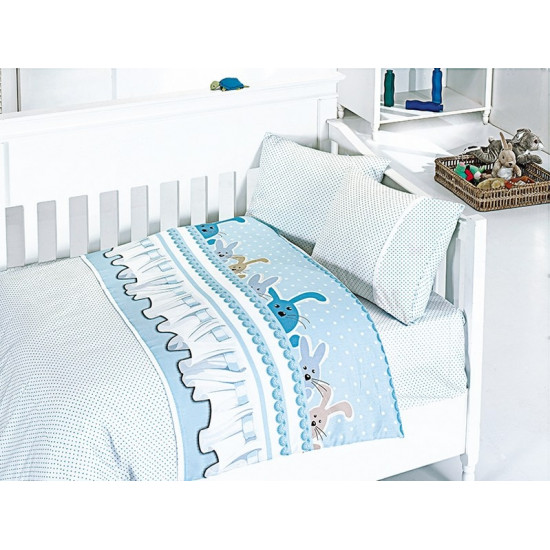 Бебешко спално бельо - Jinny Blue от StyleZone