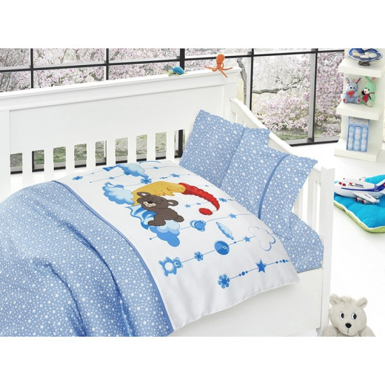Бебешко спално бельо - Sleeper Blue от StyleZone