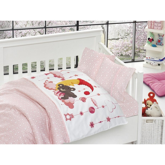 Бебешко спално бельо - Sleeper Pink от StyleZone