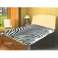 Дебело зимно одеяло за единично легло - ЗЕБРА от StyleZone