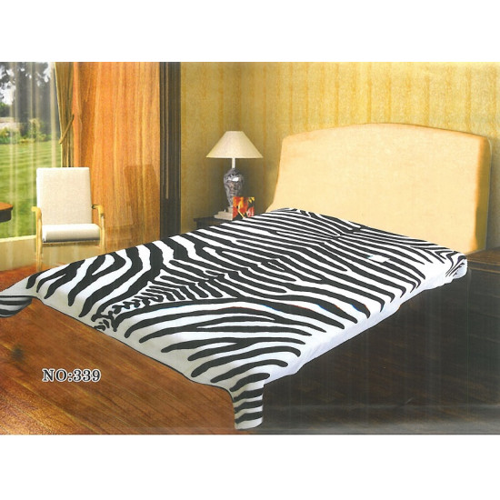 Дебело зимно одеяло за спалня - ЗЕБРА от StyleZone