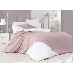 Луксозно спално бельо от висококачествен 100% памук - JENNA PUDRA  от StyleZone