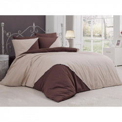 Луксозно спално бельо от висококачествен 100% памук - JENNA EKRU от StyleZone