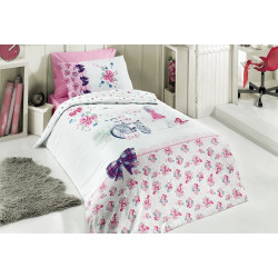 Детско спално бельо от 100% памук - Clara от StyleZone