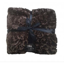 Луксозно одеяло - 11T004 Brown от StyleZone
