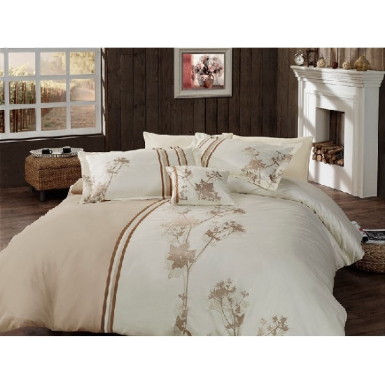 ВИП спално  бельо  от висококачествен сатениран памук - Dia  от StyleZone