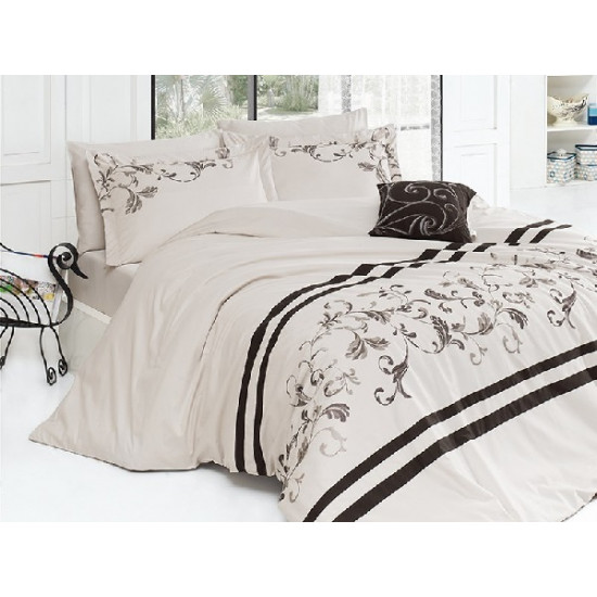 Вип спално  бельо  от висококачествен сатениран памук -Dior от StyleZone