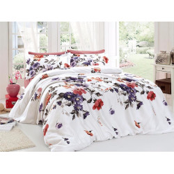 Луксозно спално бельо от сатениран памук - Serra от StyleZone