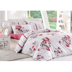 Луксозно спално бельо от сатениран памук- DURU от StyleZone
