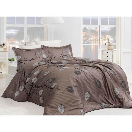 Луксозно спално бельо от сатениран памук- Evida от StyleZone