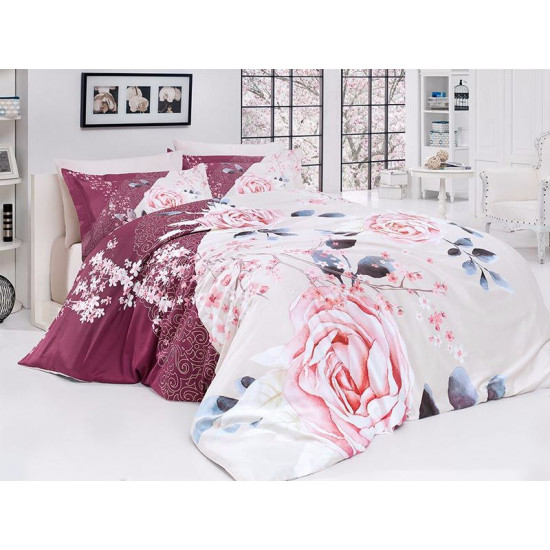 Луксозно спално бельо от сатениран памук- Odile от StyleZone