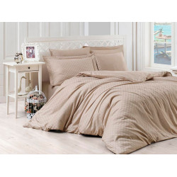 Луксозно спално бельо от сатениран памук - Brenna от StyleZone
