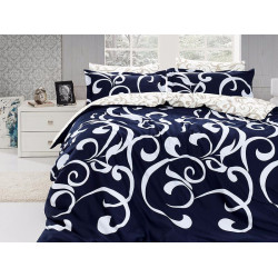 Луксозно спално бельо от сатениран памук- Ruya  от StyleZone