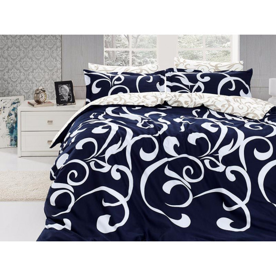 Луксозно спално бельо от сатениран памук- Ruya  от StyleZone