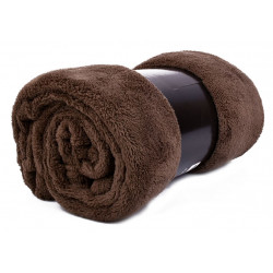  Едноцветно одеяло - КАФЕ от StyleZone